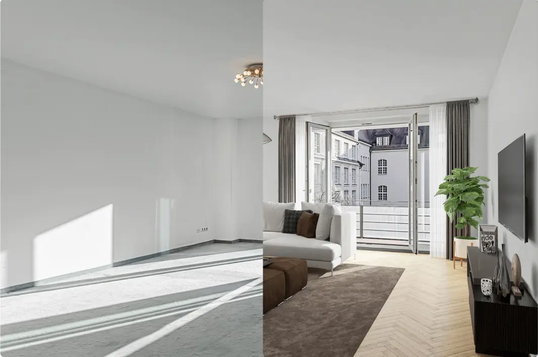 2-room apartment, Bogenhausen