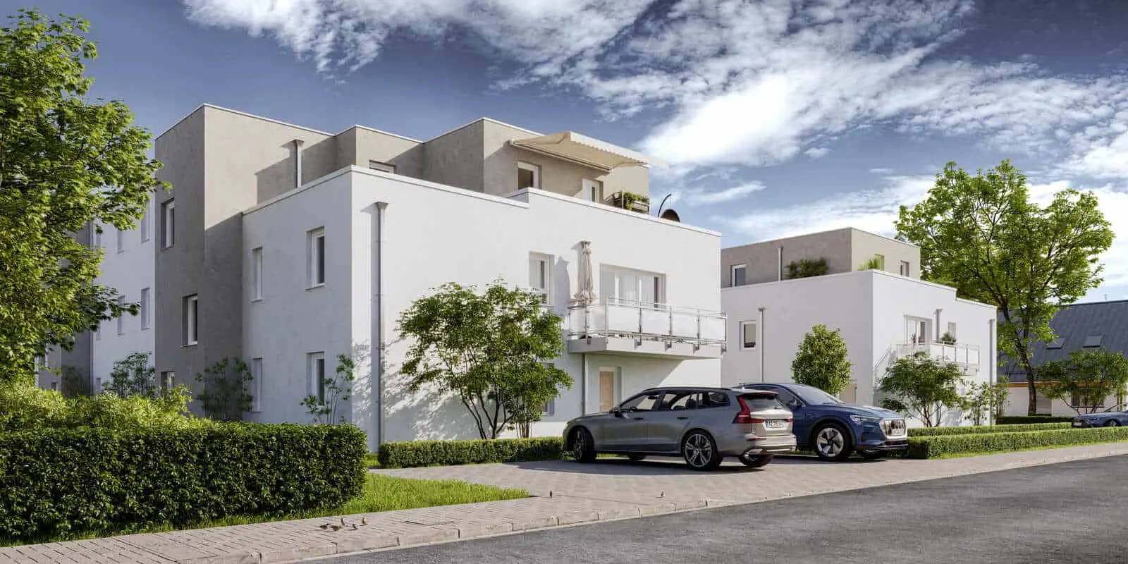 New construction project with 20 units